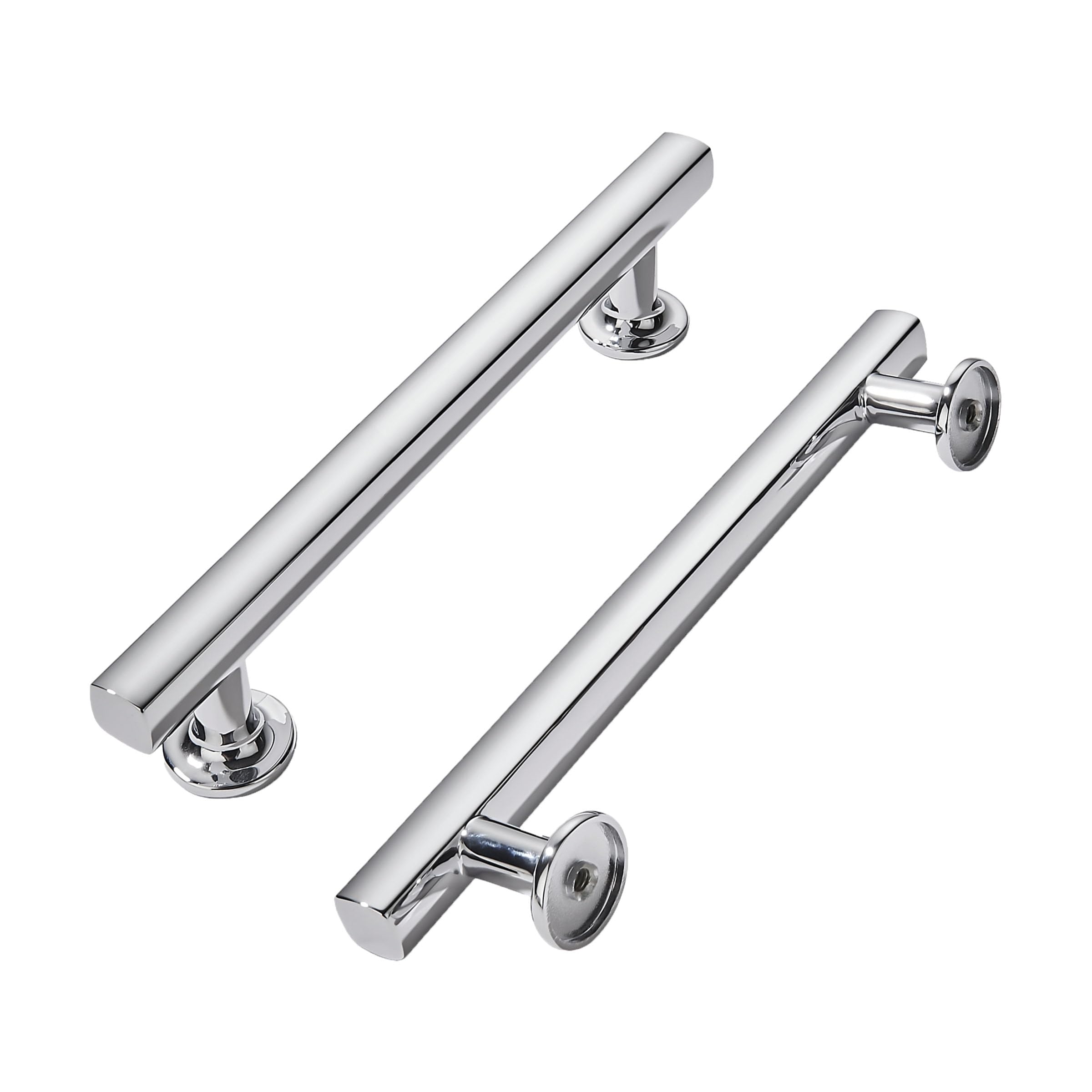 Khtumeware - 297 Polished Chrome Cabinet Pulls CTC 5 in (128 mm) 10 Pack