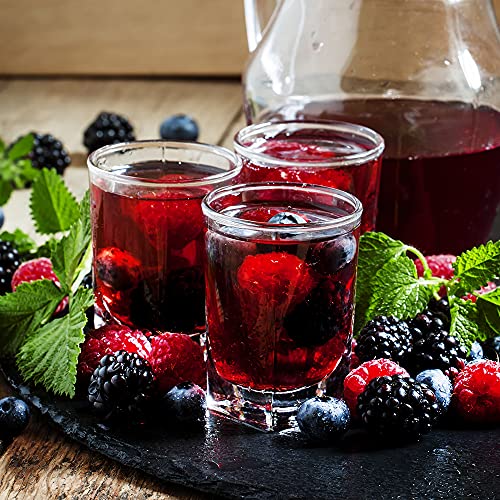 Meßmer Waldbeere | 20 Teebeutel | Vegan | Glutenfrei | Laktosefrei