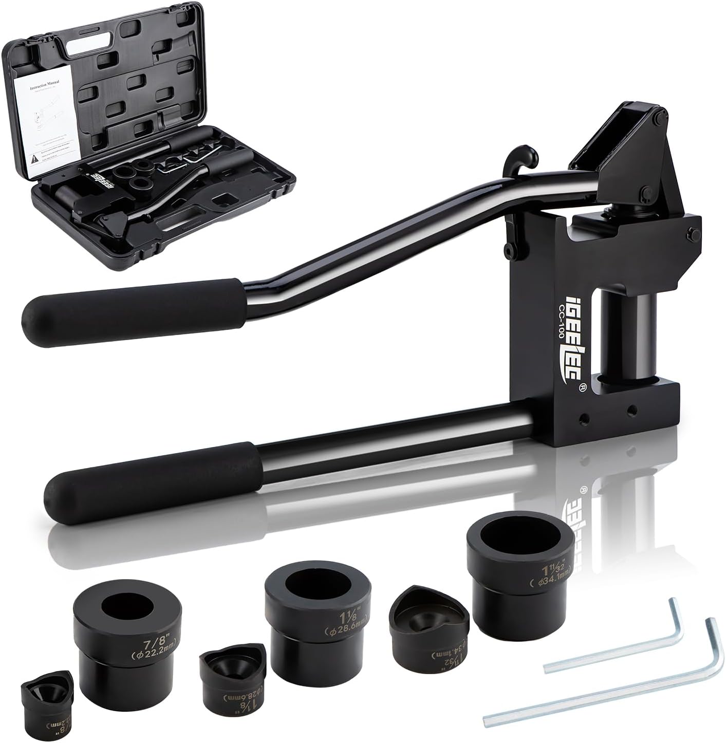 iGeelee Metal Stud Punch Set