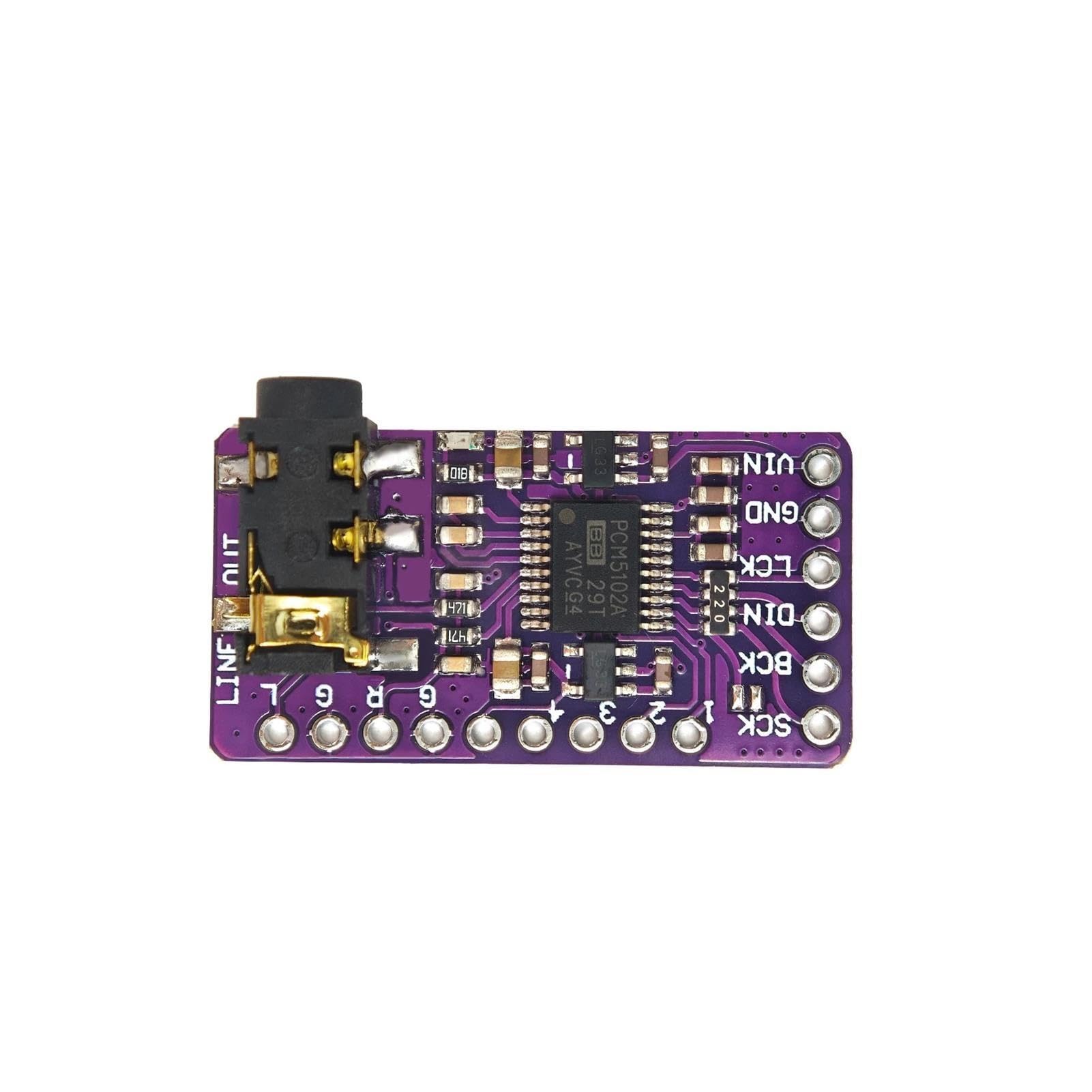 PCM5102 Modulo decodificatore DAC I2S HiFi 32 bit 384K