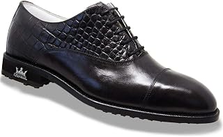 Lambda Golf MAN SHOES MOD. ROMA COL. BLACK