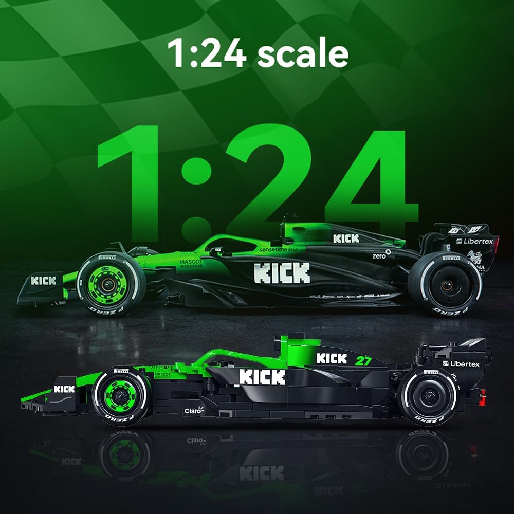 CaDA C55082W 1:24 scale comparison