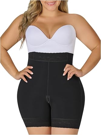 M&D Fajas Colombianas Levanta Cola Shapewear for Women Colombian Girdles-Reducing and Shaping