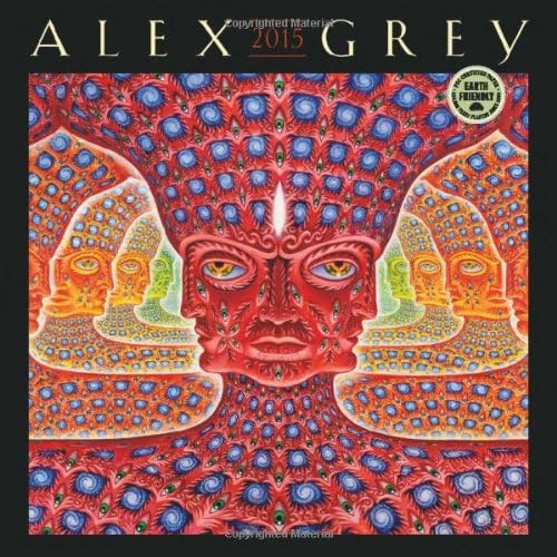Alex Grey 2015 Calendar Calendar – Wall Calendar, July 23, 2014