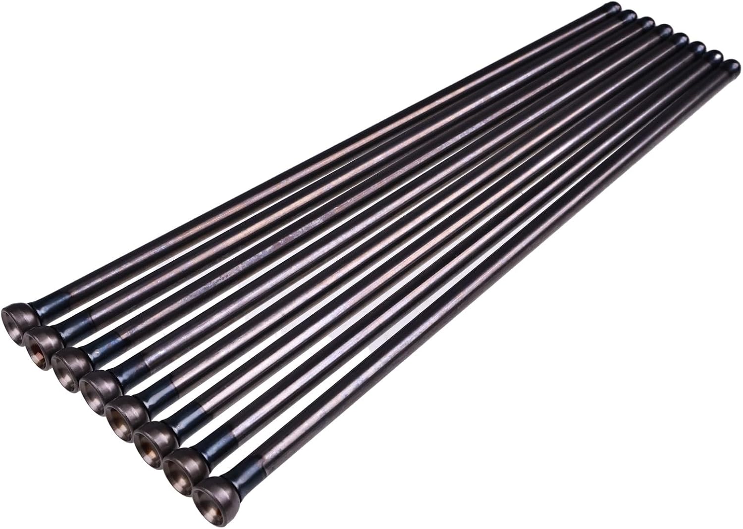 8PCS Push Rod 120456311 SBA120456310 SBA120456311 compatible with Perkins Engine 100 400 404D-22 404D-22T compatible with Case Loader 410 420 420CT SR130 SR150 SR160 SR175 SV185