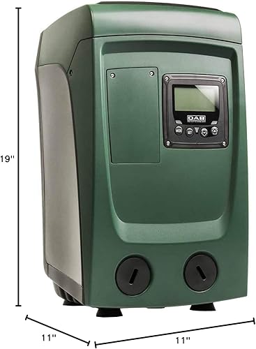 Miniatura 5 de DAB E.Sybox Mini 3 Sistema electrónico de presurización, presión constante, ruido ultra bajo de 45 dB (A), pantalla de alta resolución de 2.7" X