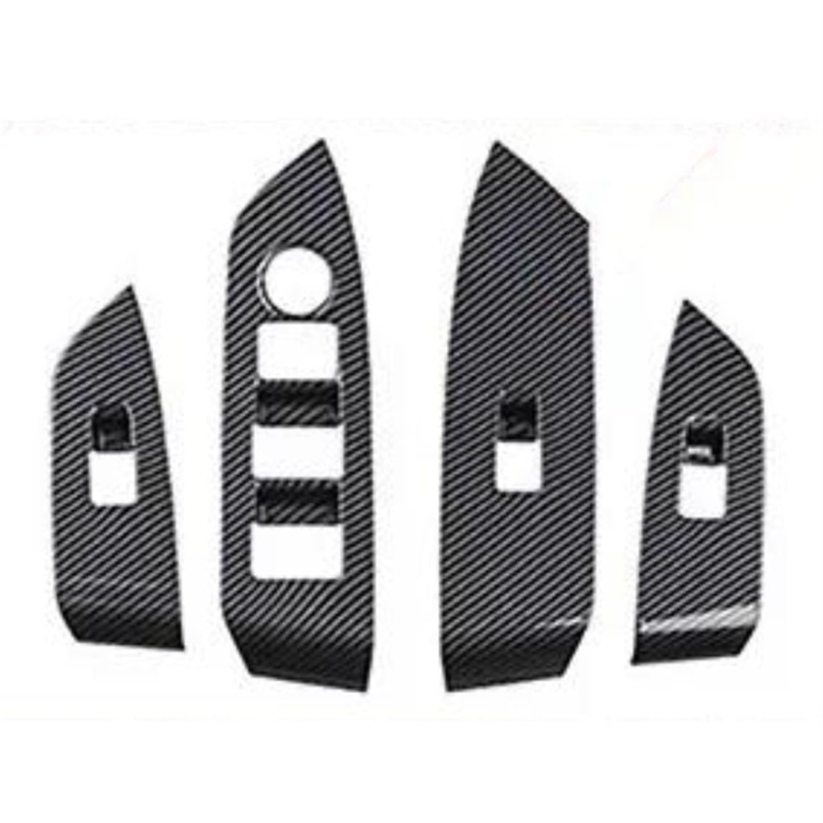 Car Interior Sticker Accessories for CX-5 for CX5 KF 2017 2018 2019 2020 2021 2022 2023 (for LHD) Car Center Consoles Gear Shift Panel Cover Trim(B-for RHD)