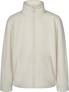 Mukua Perth Kids Giacca Pile Bambino Colore Avorio Taglia 9/11 Unisex Bambini, Avorio,...