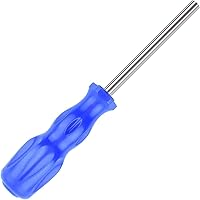 Vista 6 de Gamebit Screwdriver Set, Security Screwdriver Bit Set 3.8mm and 4.5mm Perfect fit for Virtual Boy, Opening Nintendo, Sega Consoles and Game Azul