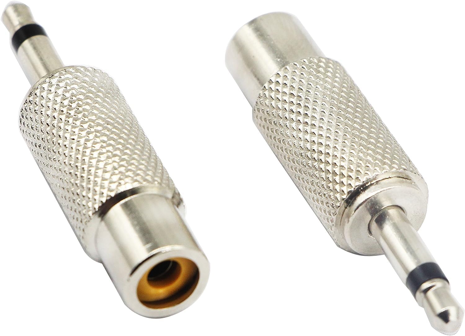 3.5mm Stereo To Dual RCA Audio Adapter, 3.5mm F / 2 RCA F