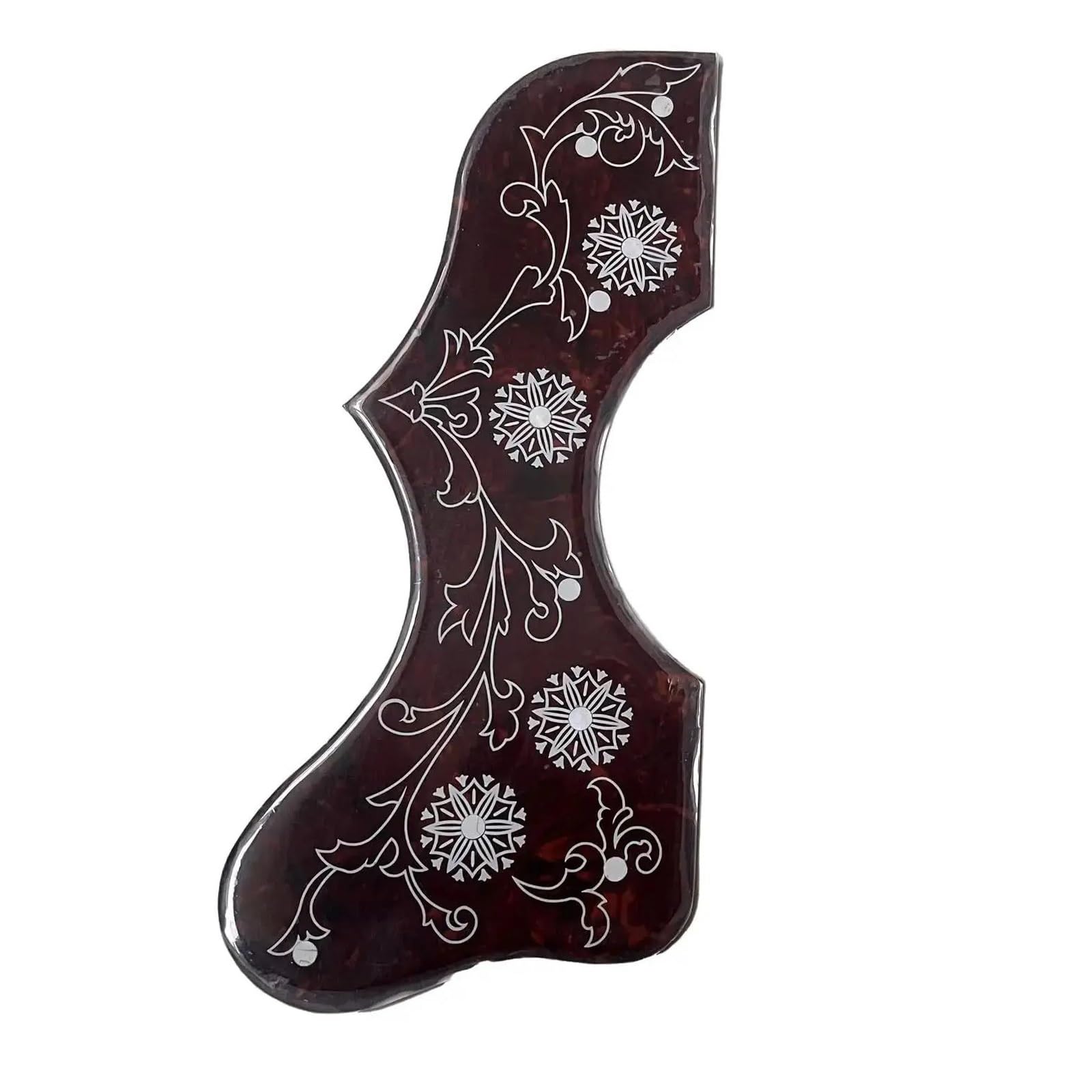 Battipenna per Chitarra Battipenna per chitarra acustica per mancini autoadesivo, spessore 2 mm(A)