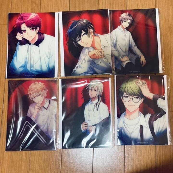 Amazon.co.jp: A3! エースリー 春組 Spotlight アクリルパネル セット ...