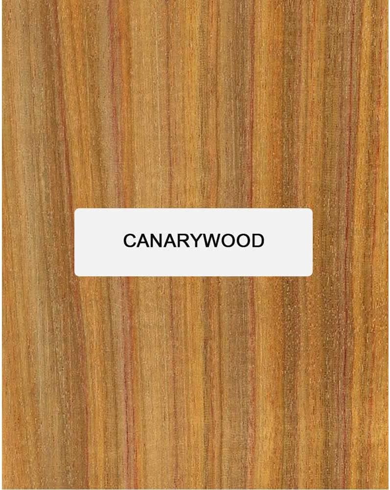 Canarywood Thin Stock Lumber Boards Wood Crafts 3/4" x 4" x 48"