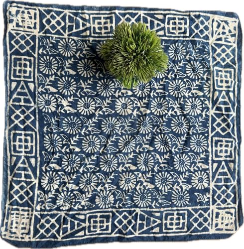 100% Organic Cotton Bandana Moselle, Bandana Scarf, Paisley Design Scarf, Unique Design Hand Printed Paisley Design Cotton Scarf, Cotton Bandana For Men and Women, Best Gift For Men And Women. Best