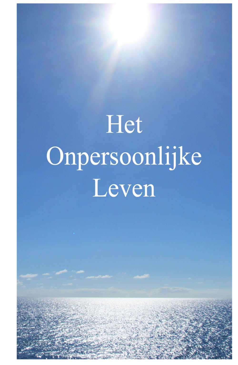 Het Onpersoonlijke Leven