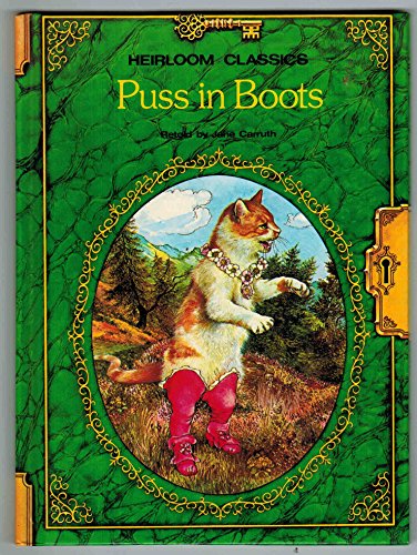 Puss in Boots heirloom classic B000UTKCUY Book Cover