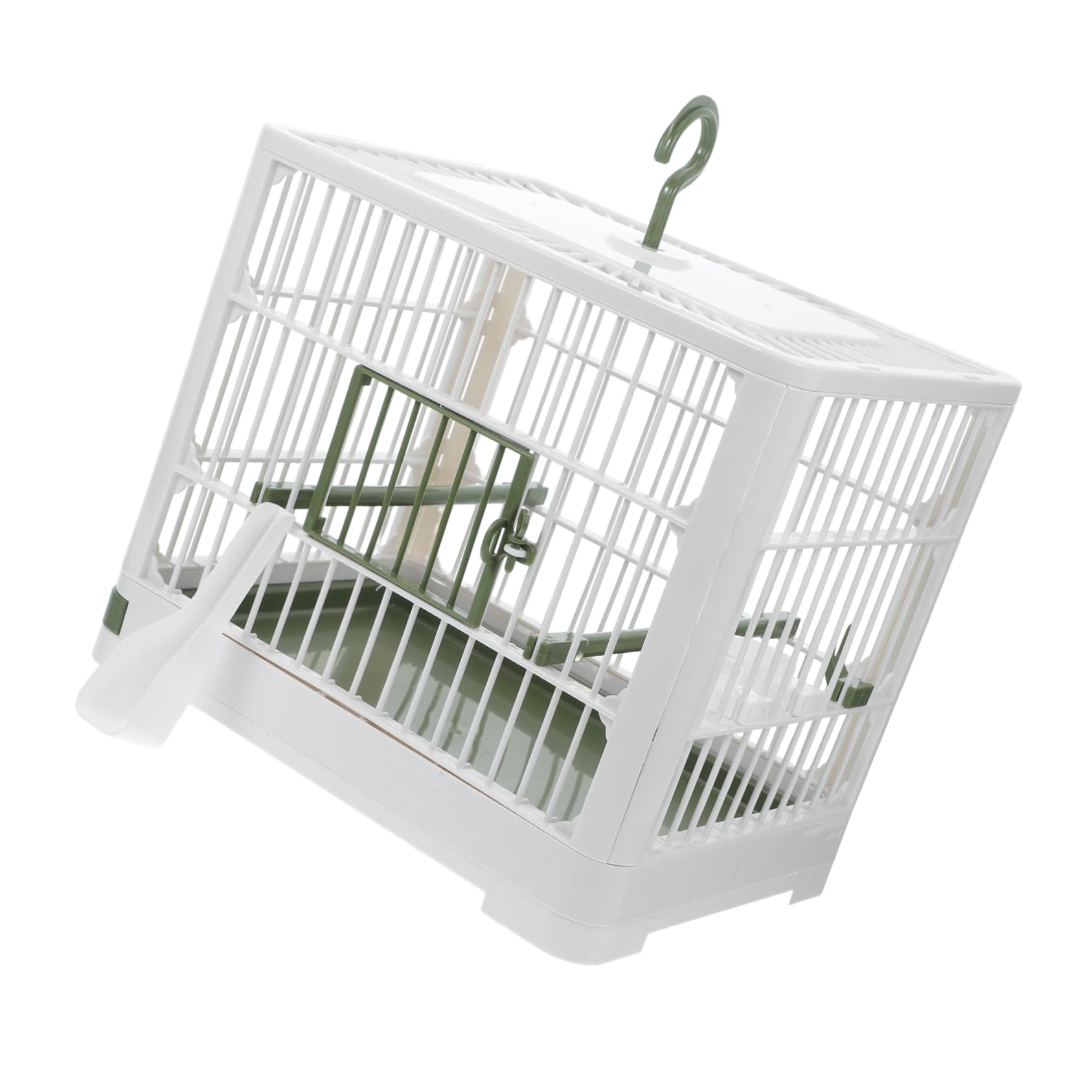 GRIRIW Bird Travel Cage Portable Bird Carrier Stand Parrot Toys Parakeets Parrots Pigeon Supplies Easy to Carry