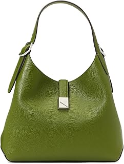kate spade new york womens Deco Pebbled Leather Crossbody Tote