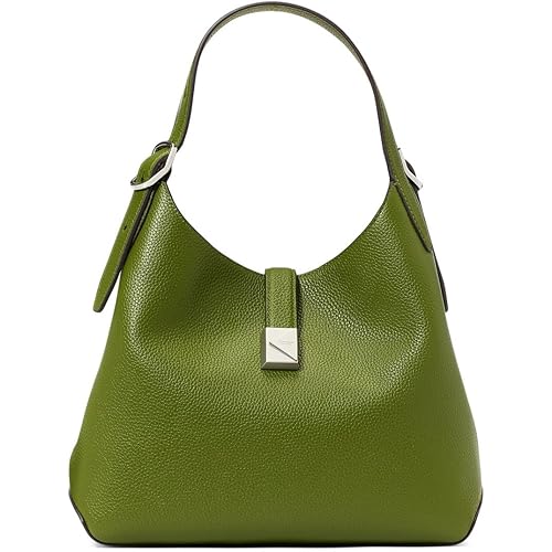 kate spade new york womens Deco Pebbled Leather Crossbody Tote