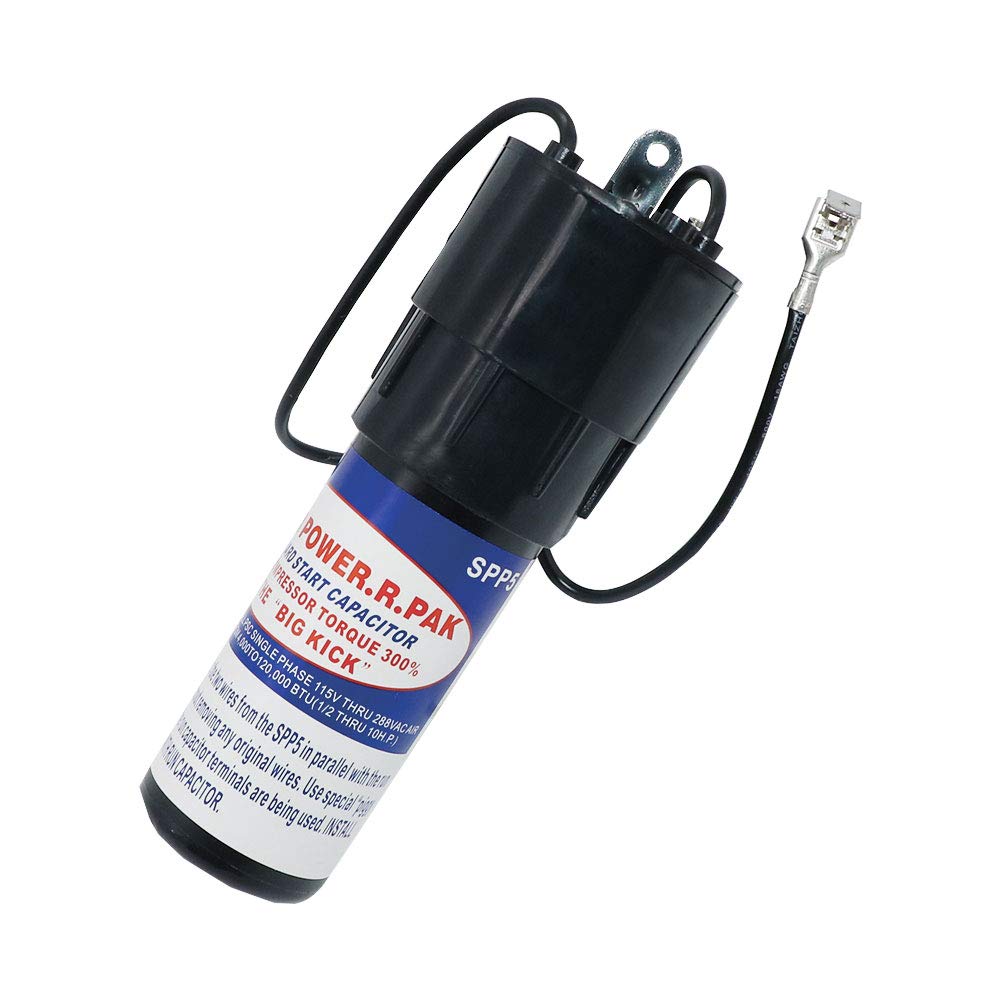 AMI PARTS SPP5 - Condensador de arranque duro