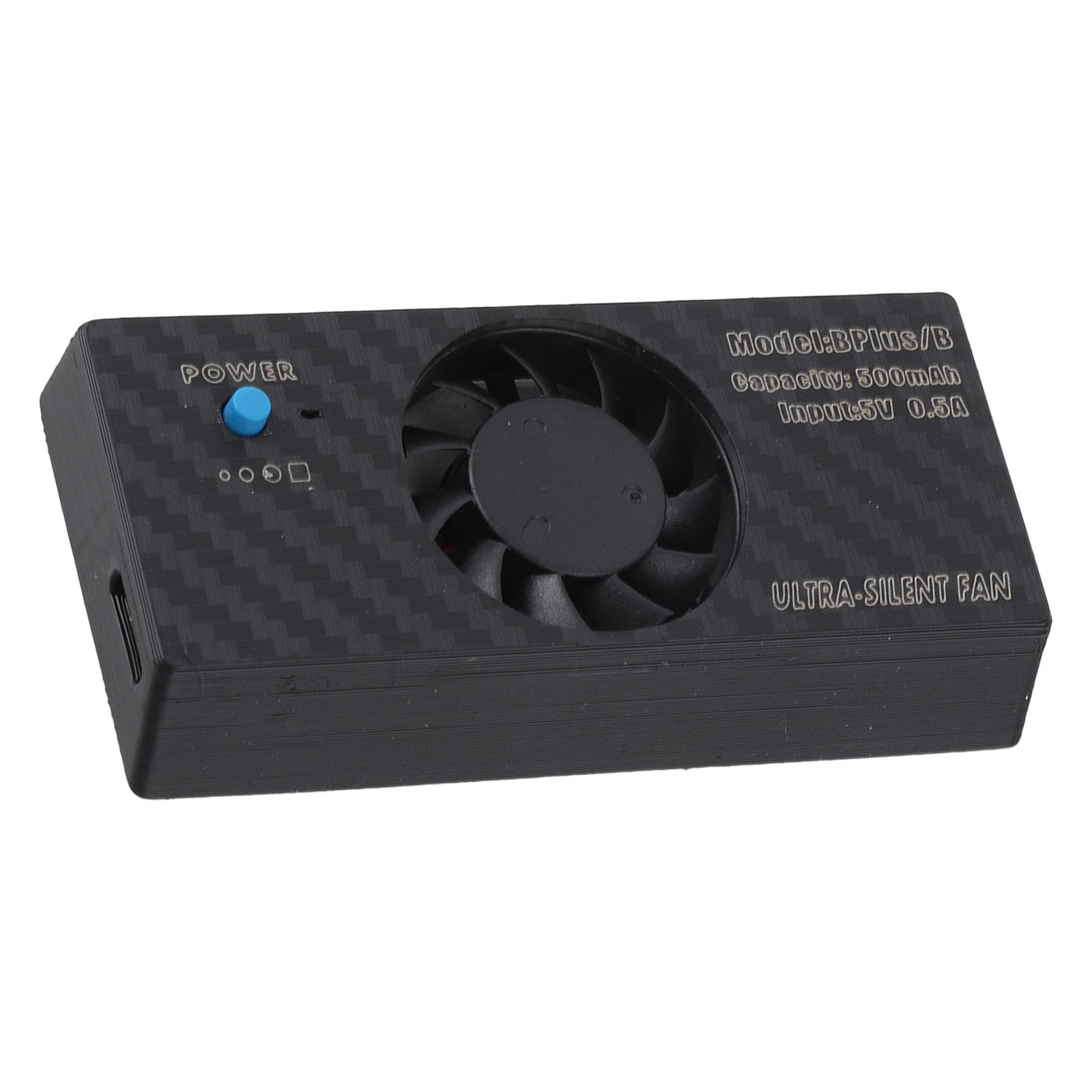 Ventilateur de Refroidissement pour Appareil Photo, Ventilateur de Radiateur pour A7M3 A7R4 A7RIII A7III A9II A6300 A6400 A6600 A6500 RX100 NEX pour Appareils Photo XT4 avec