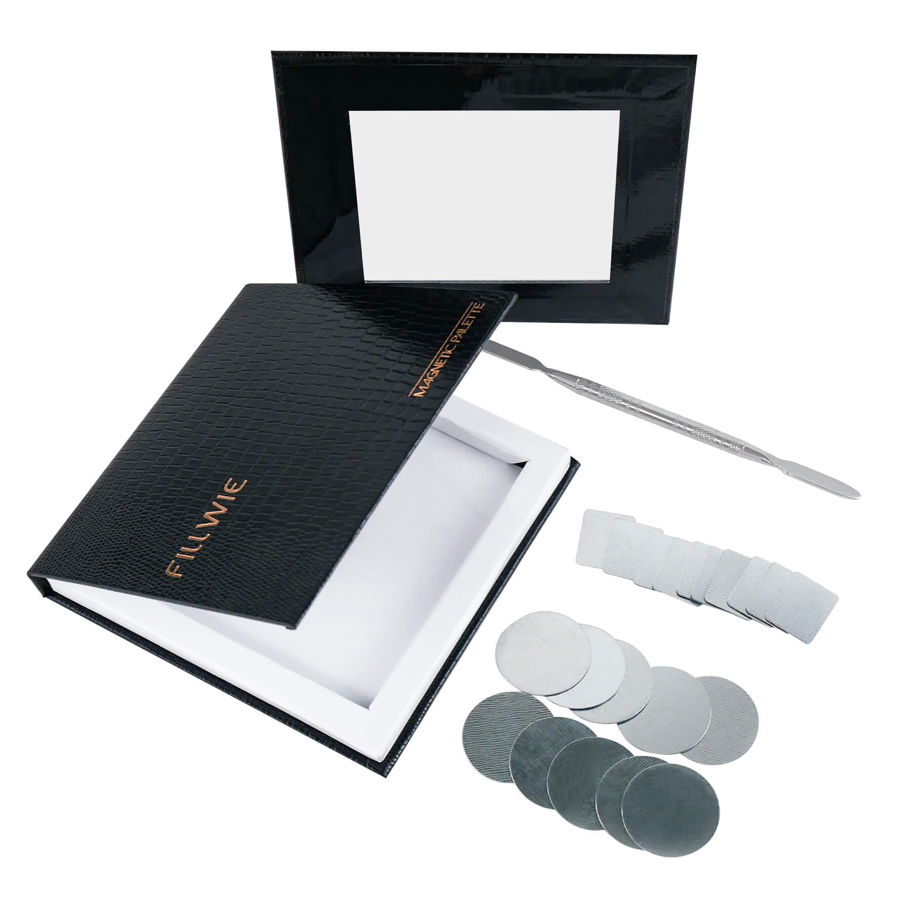 Fillwie Small Empty Magnetic Makeup Palette - makeup palettes | Mubboo
