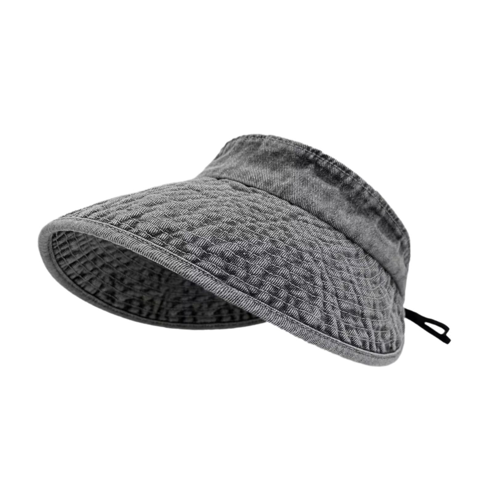 Meadawgs®Womens Sun Hat Fashion Wide Brim Portable Sports Hat for Party Travel Hiking Gray|Clothing, Shoes & Accessories|Womens Accessories|Hats-image-35