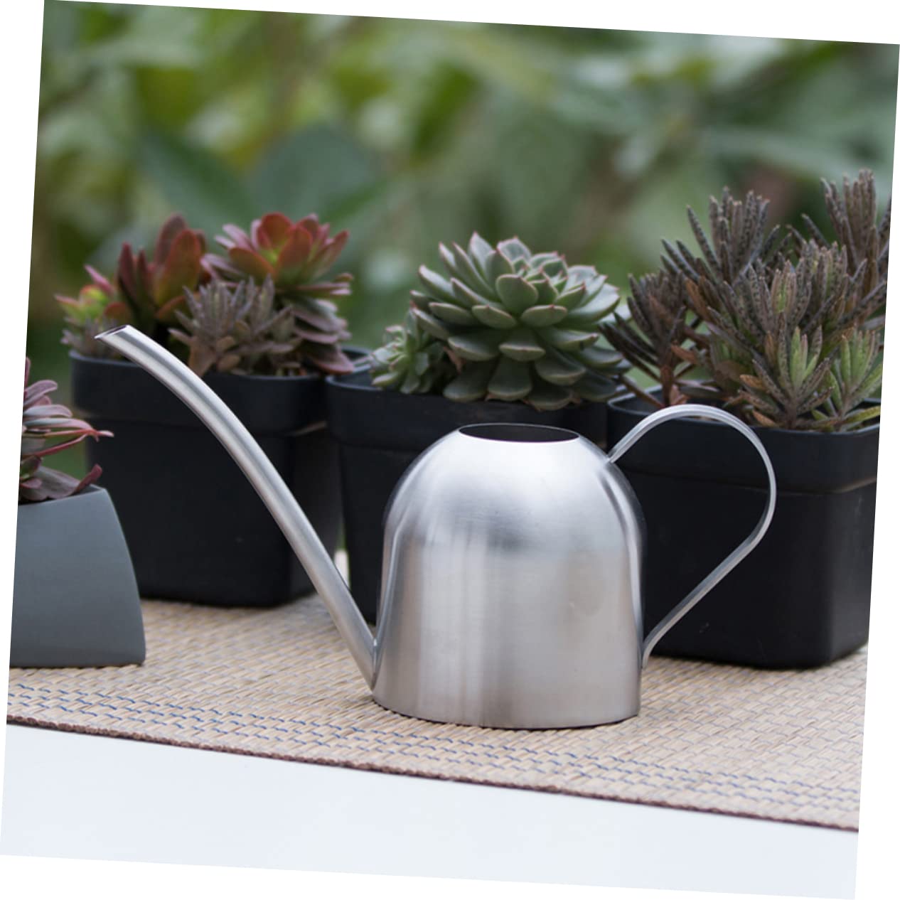 Konewka, Konewka do roślin ogrodowych, ozdobna butelka na wodę, metalowe butelki na wodę, Konewka do roślin wiszących, zraszacz, konewka do bonsai, wylewka do puszki na wodę, butelka ze spryskiwaczem,