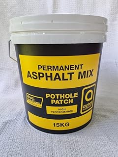 Permanent Asphalt Mix High Performance-20kg Bucket