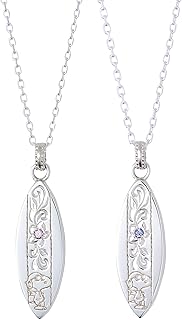 PN-SN1500CZ-PN-SN1501CZ 【PEANUTS スヌーピー】 2個セット シルバー ペアネックレス ハワイアン PN-SN1500CZ-PN-SN1501CZ 【PEANUTS スヌーピー】 2個セット シルバー ペアネックレス ハワイアン