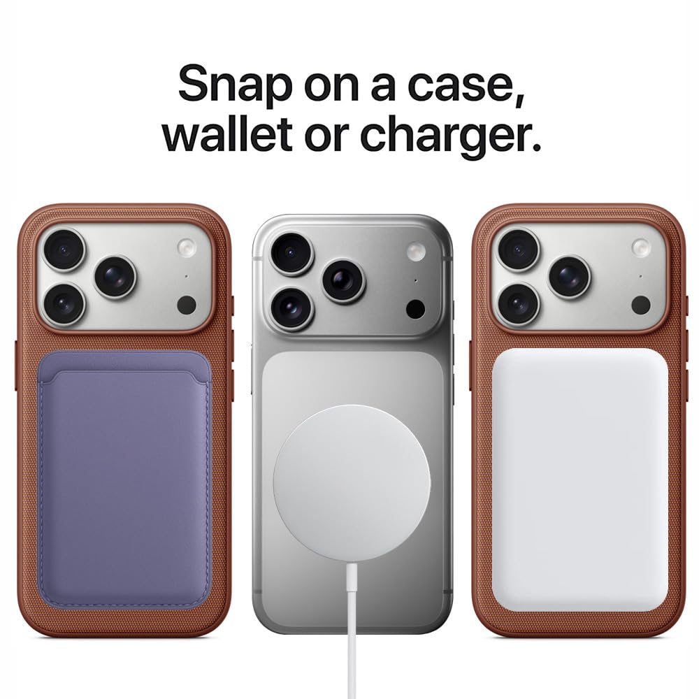 Amazon.com: TechWoven Case Compatible with Apple iPhone 17 Pro Max