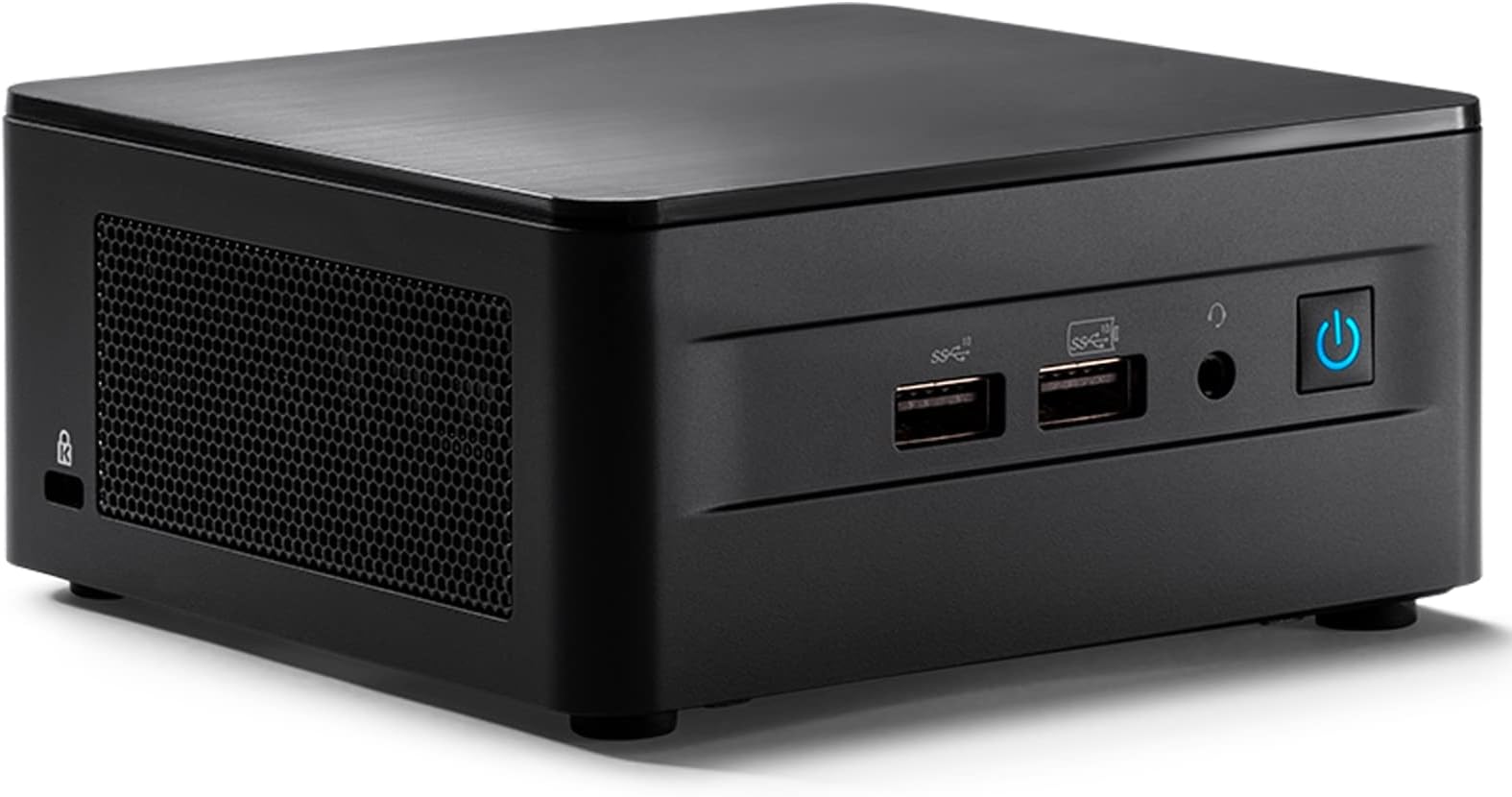 Intel NUC 12 NUC12WSHi7 Wall Street Canyon Mini Computer 12th Gen Core i7-1260P, 12 Cores(4P+8E), 16 Threads, 18MB Smart Cache, Iris Xe Graphics,16GB RAM, 1TB PCIe SSD, Win 10 Pro