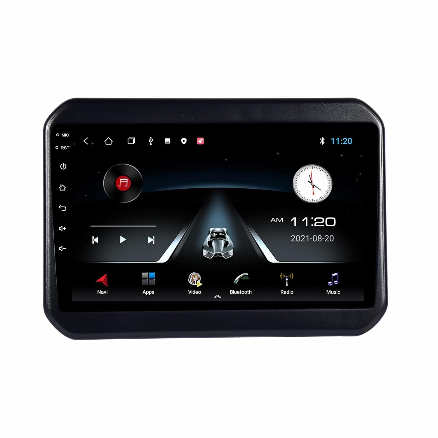 9" Android 14 Car Stereo for Maruti Ignis | 4GB+64GB | Apple CarPlay & Android Auto | Full HD Touch | WiFi | GPS | Bluetooth | DSP Sound | Reverse Camera | Frame | 1 Year Warranty-image-46