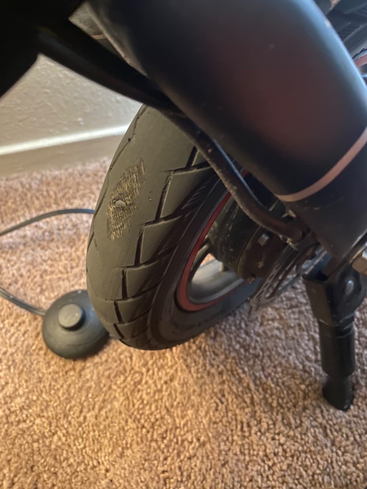 32/mo Finance LEADZM Electric Bike for Adults, 12" EBike for Adults