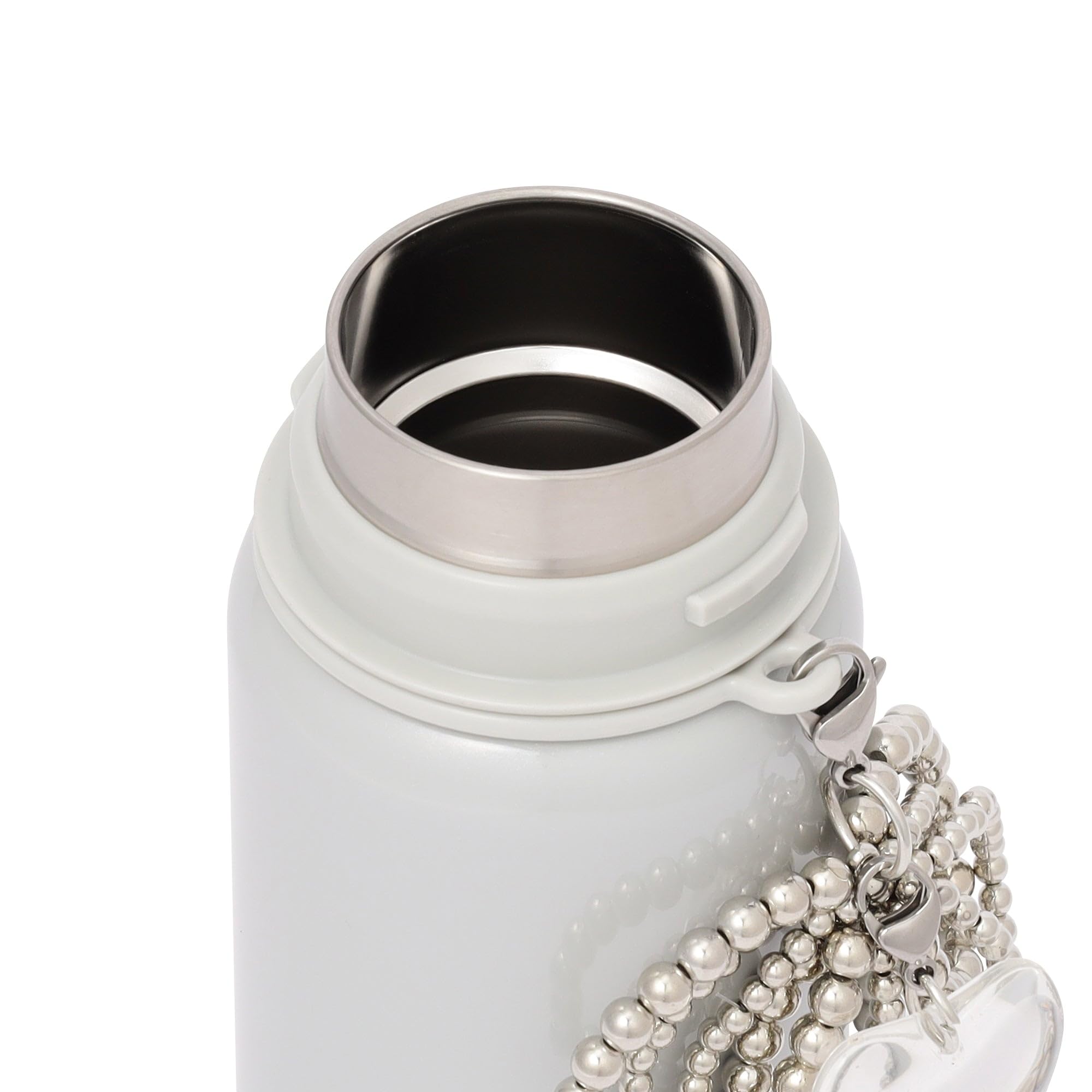 Amazon｜Francfranc フランフラン チャーム ステンレスボトル 500ml