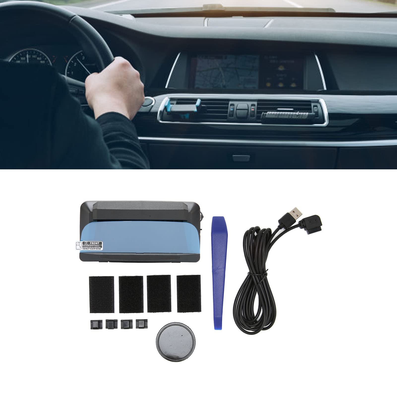 SPR 2022 New 85mm GPS Speedometer 80 mph 150 mph with top View for Motorcycle car Motorhome Hot Rod Vehicle (TNG85V-150M-WS)