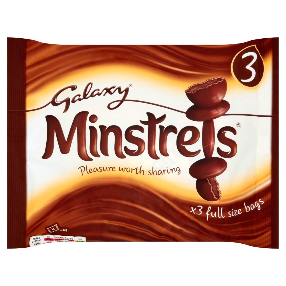 Photo 1 of *EXPIRES 05/14/23* X3 Galaxy Minstrels 3 Pack 126g