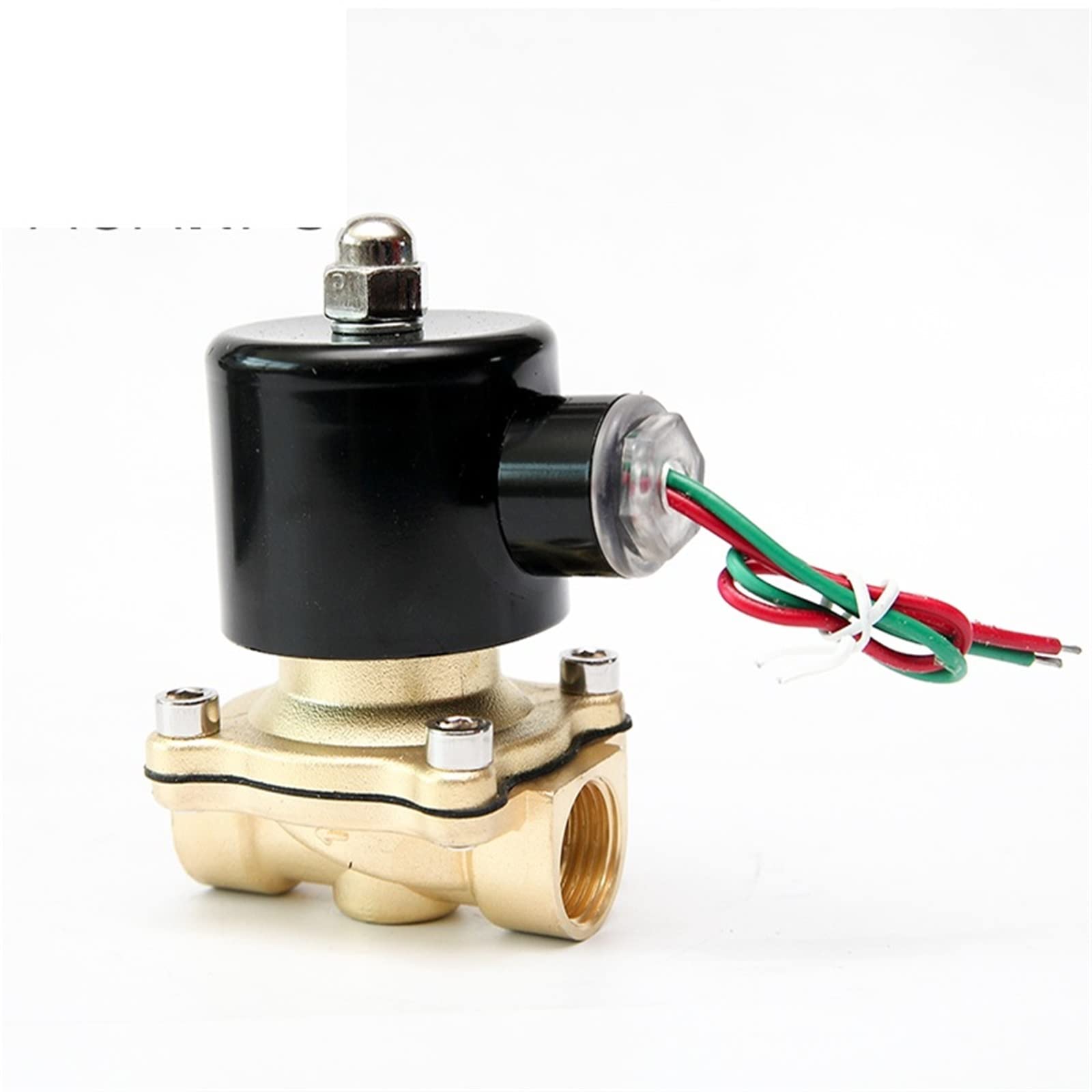 HDPHCRIUN 1/2" NPT BSP Water Electric Solenoid Valve DN15 220V 110V 24V 12V NC(Bsp-240vac)