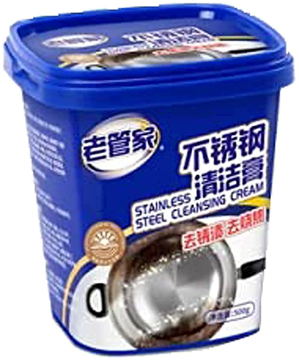 Bitnex 500gm Oven & Cookware Cleaner Stainless Steel Cleaning Paste Remove Stains from Pots Pans Multi-Purpose Cleaner & Polish Removes Household Clean Universal Cleaning Paste for Removing Rust (B09CHL7B9C) Amazon Price History, Amazon Price Tracker