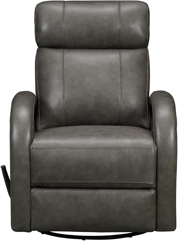 BarcaLounger Harlee Manual Recliner-Ryegate-Gray