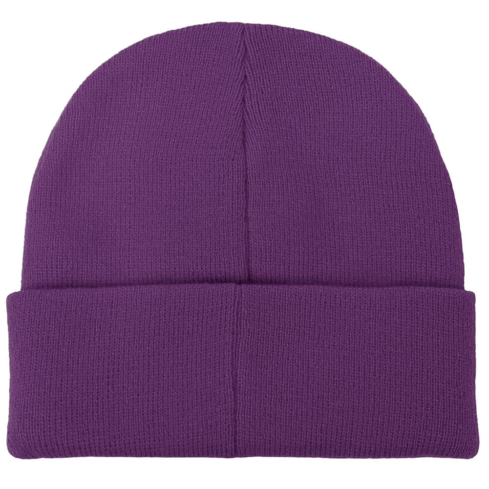 Campus Lab Official East Carolina University Team Logo Knit Beanie - Unisex for Men and Women