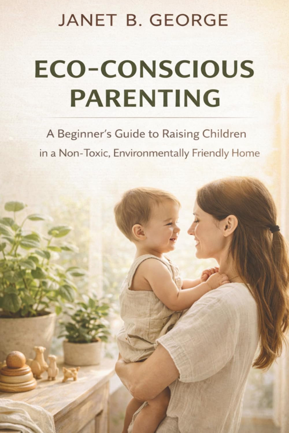 Eco-Conscious Parenting: A beginner’s guide to raising children in a non-toxic, environmentally friendly home