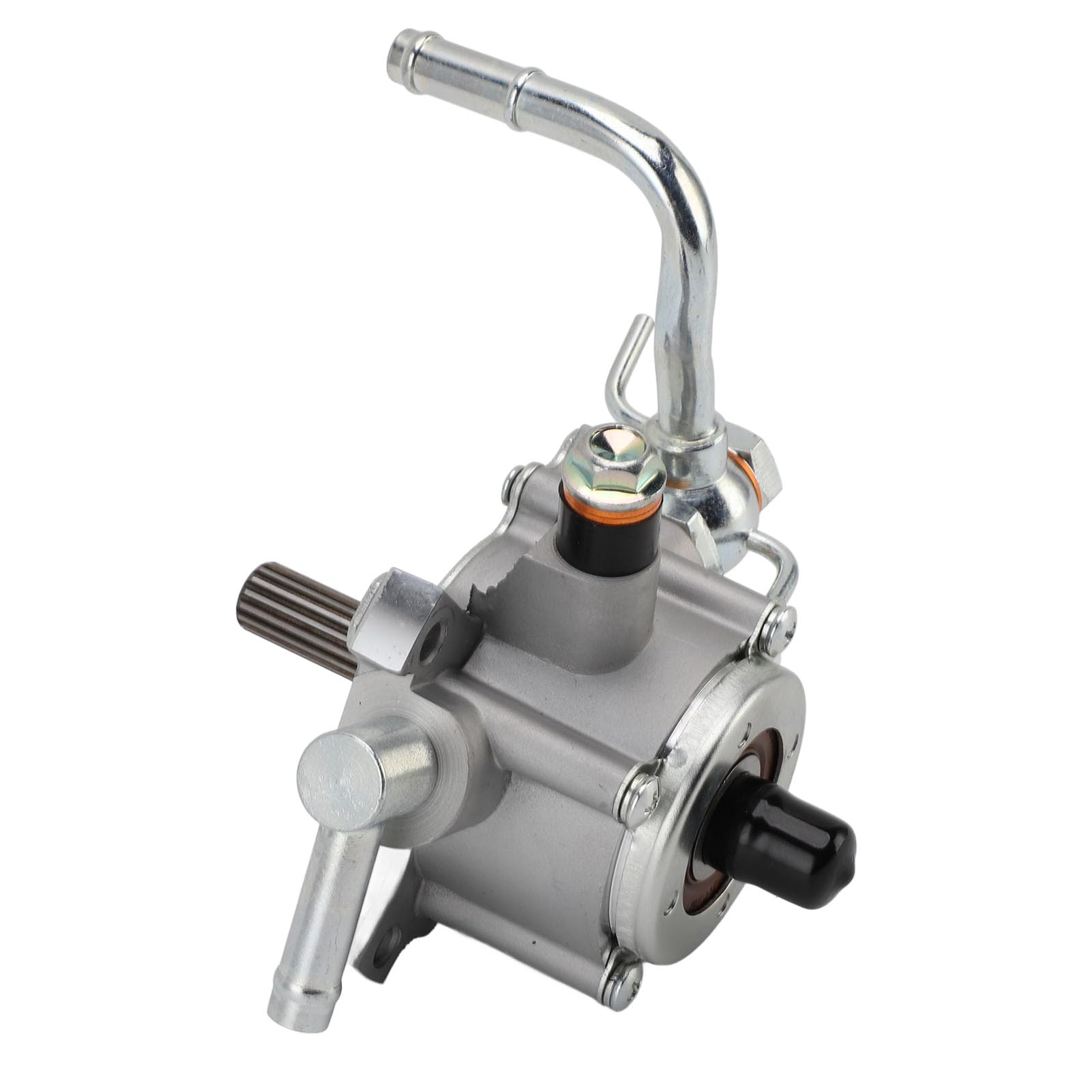 Alomejor Bremsvakuumpumpe, Aluminiumlegierung, Vorderradbremsverstärker-Vakuumpumpe OE 2930054220, Erhöht den Bremsflüssigkeits-Hydraulikdruck Geräuscharm für Hiace 5L 3.0L 1992 Bis 2002