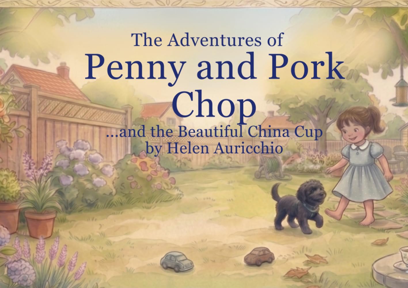The Adventures of Penny and Pork Chop and the Beautiful China Cup (The Penny and Porkchop Adventures)