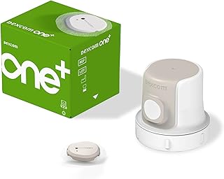 Dexcom ONE+ Sensor Starter Bundle (1 Sensor + 1 Applicator) | 2024 Updated Blood Glucose CGM | 10 Days Use | Waterproof + ... Price In India
