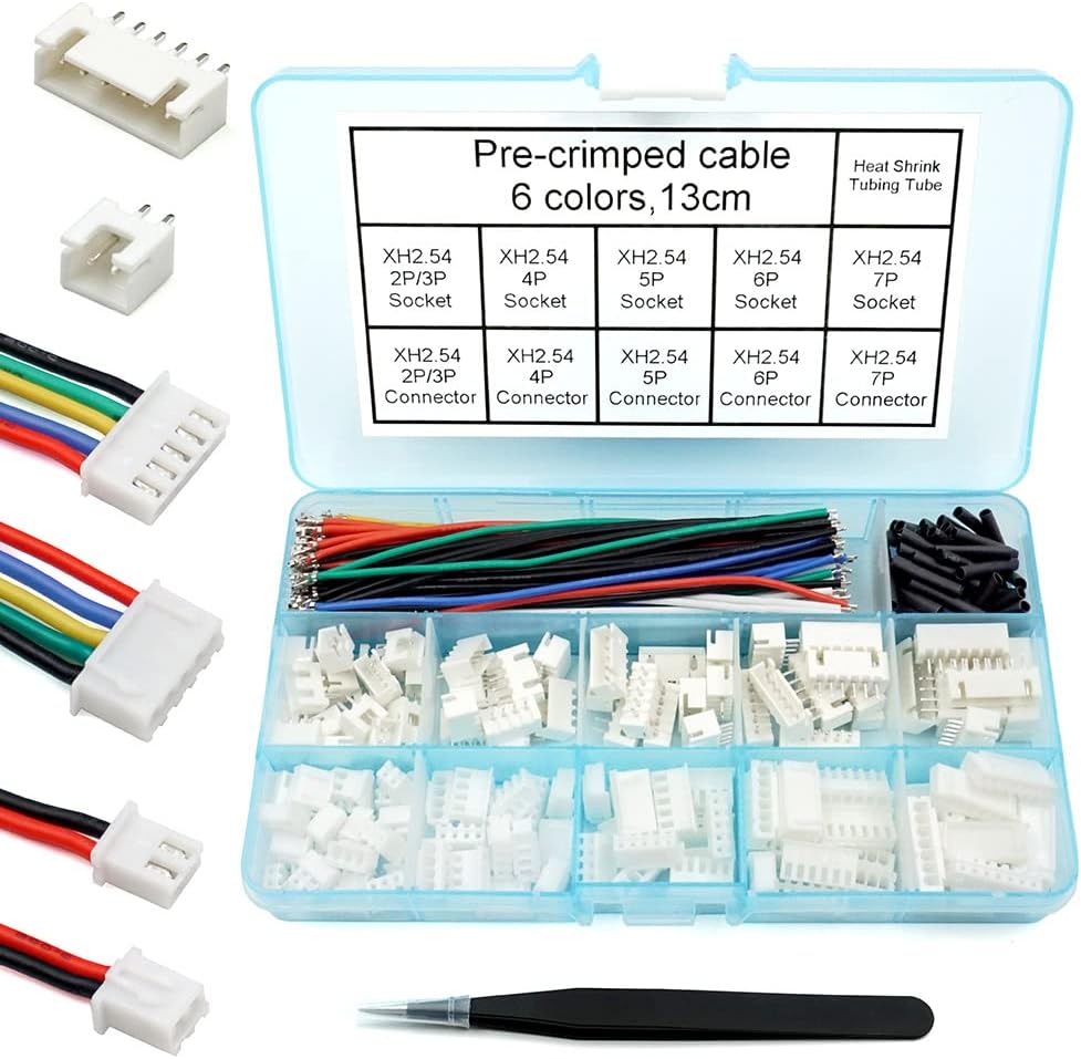 XH2.54 Connector&Socket Kit