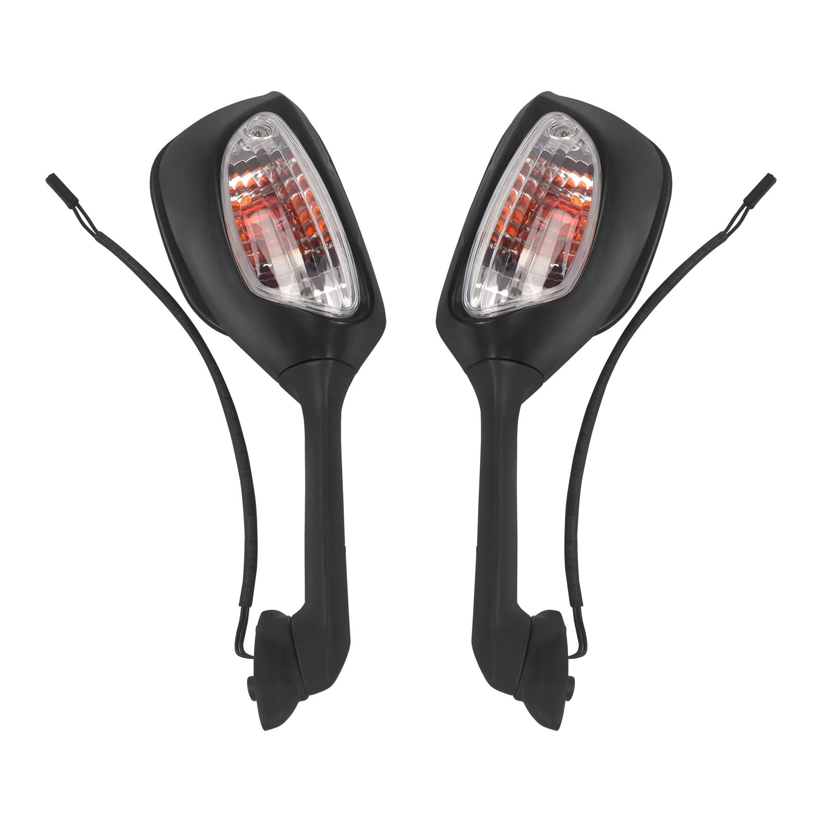 Rétroviseur GSXR 1000 K9 2009 2010 2011 2012 2013 Rétroviseurs Pliables Clignotants Lumière LED pour Suzuki GSXR750 GSXR600 2011 2012 2013 2014 2015 GSX-R600 750 K6 K11