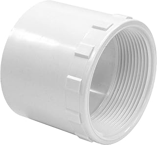 3 Inch Schedule 40 PVC Adapter - Slip x FPT (435-030)