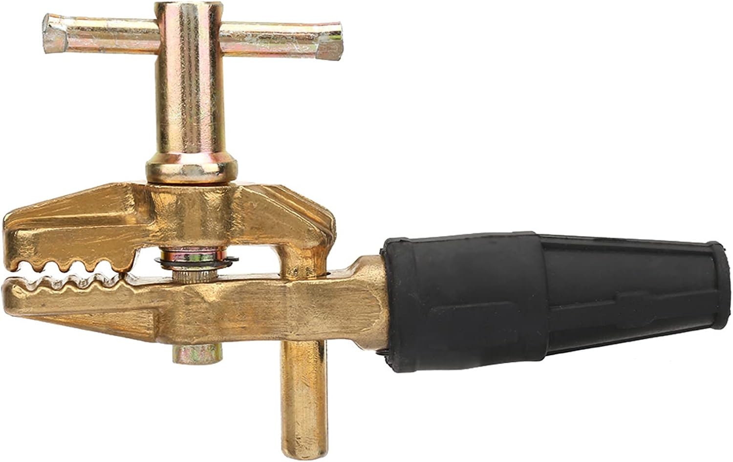 Welding Ground Clamp, 500A Heavy Duty Copper Earth Ground Cable Clip, for Manual Welder Welding Processing Tools (All copper)