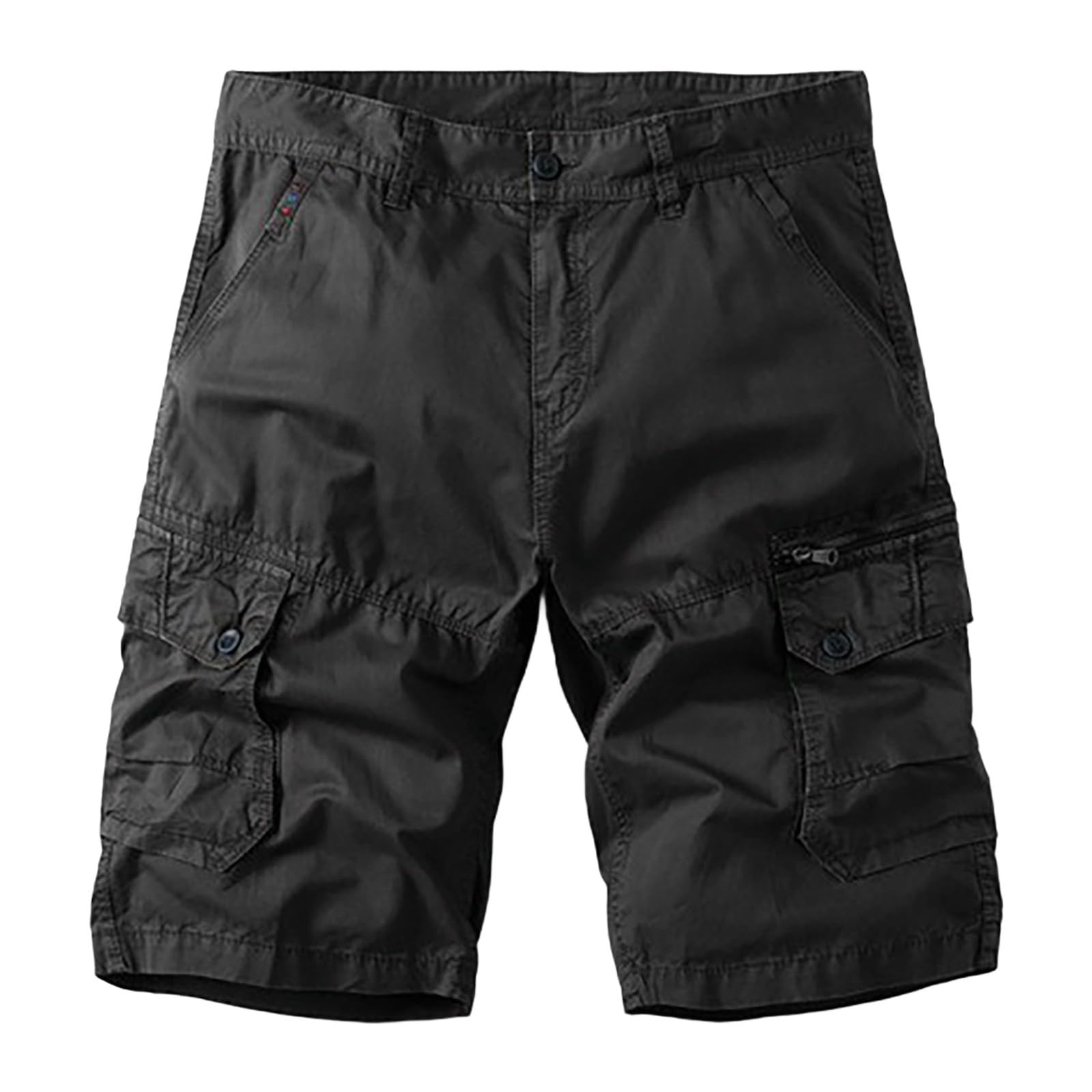 Pantaloncini Cargo da Uomo Camouflage Cargo Pantalone Basic Summer